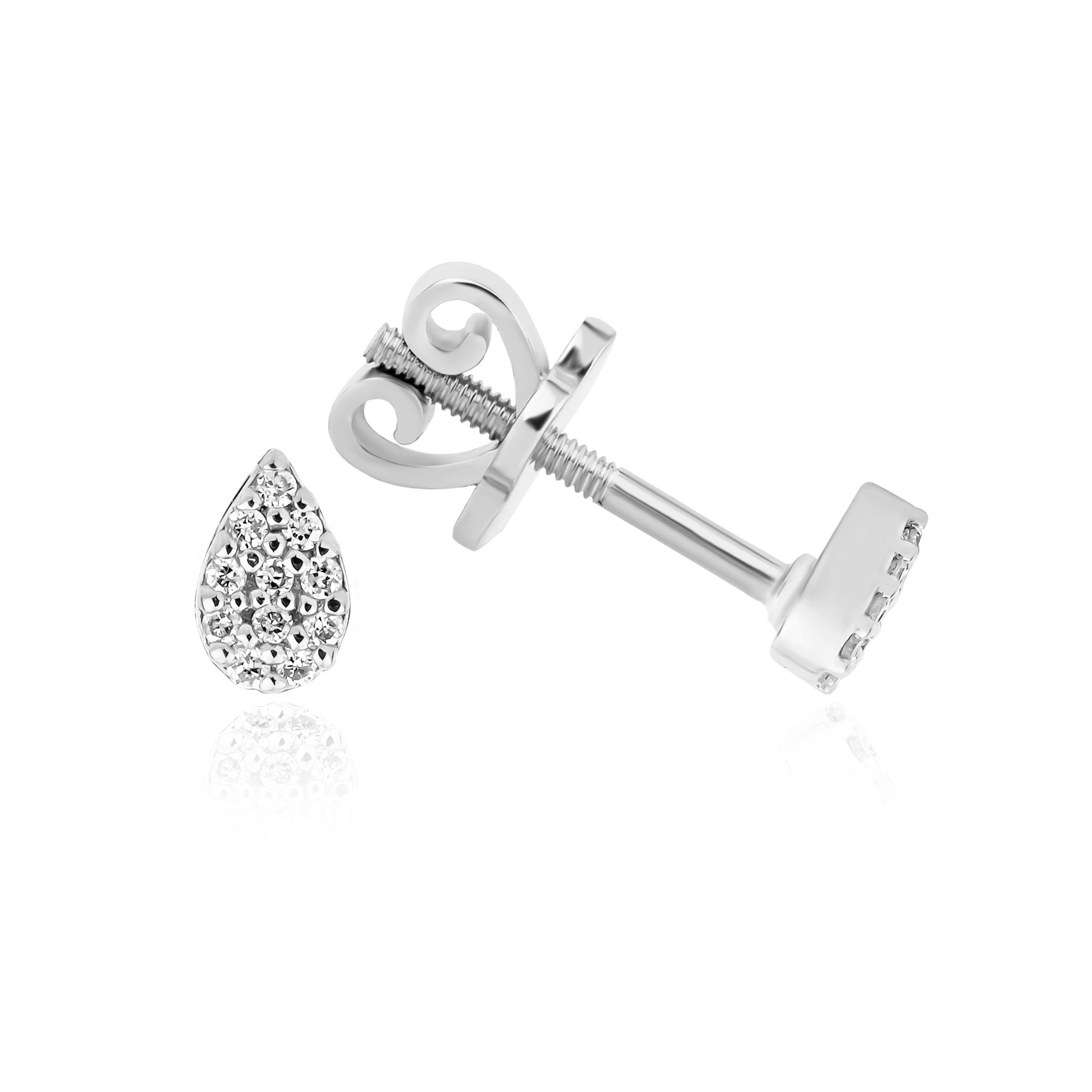 Minimal Damla Model Küpe