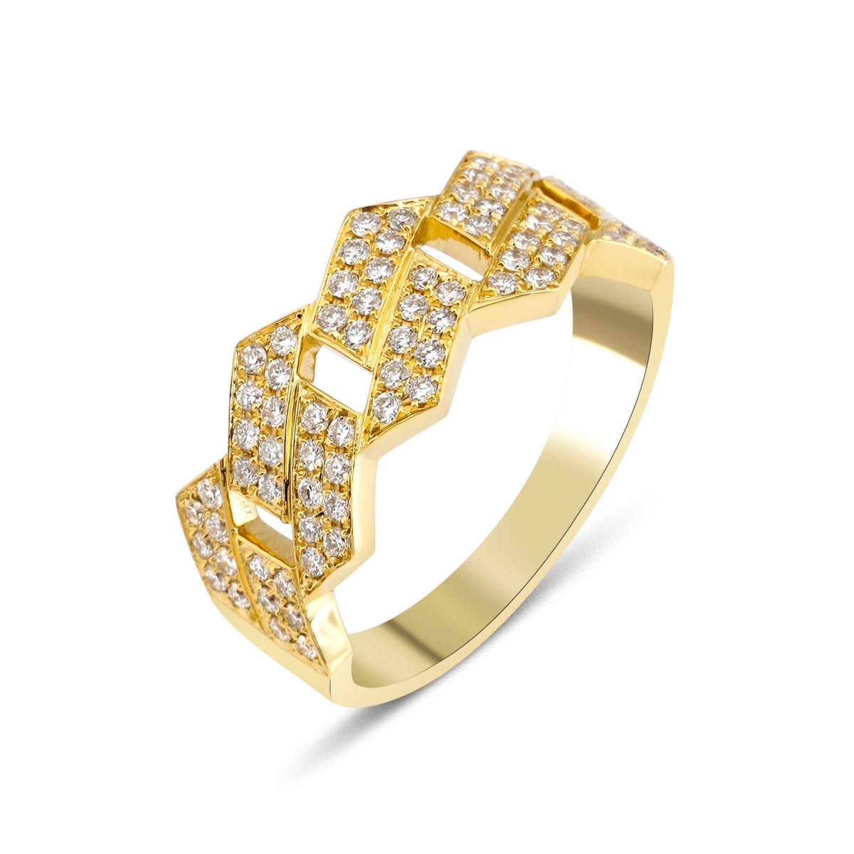 Custom Cuban Ring