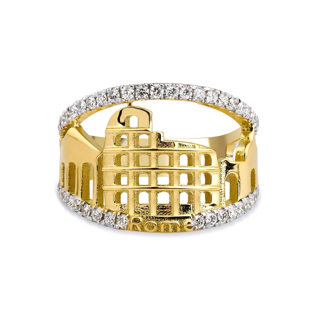 Rome City Collection Ring