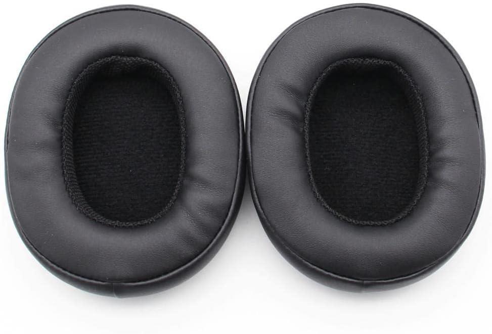 Skullcandy Crusher Wireless, Crusher Evo, Crusher Anc, Hesh 3, Hesh Anc, Hesh Evo Uyumlu Kulaklık Pedi Siyah (Çift)