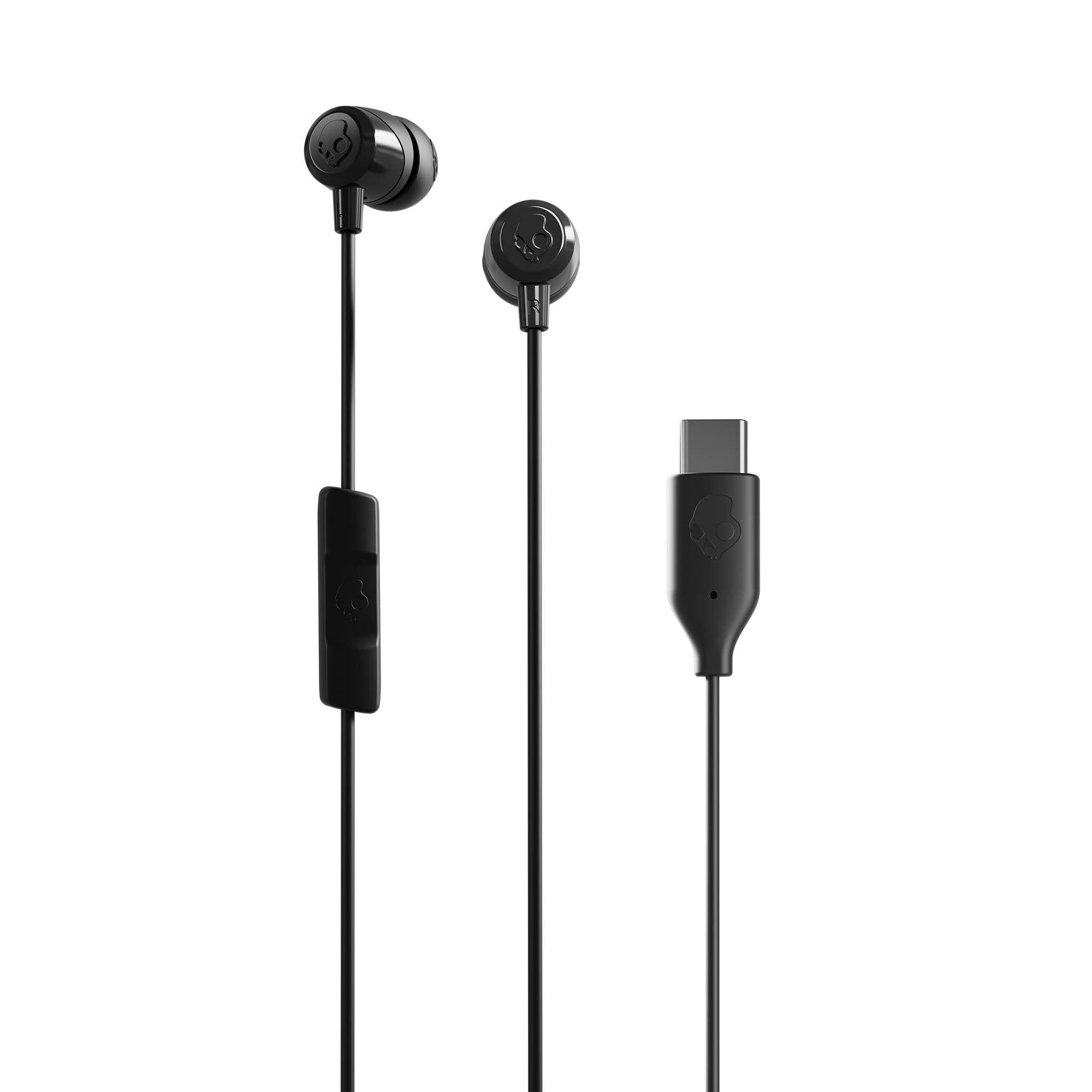 Skullcandy Jib In Ear Mikrofonlu Kablolu USB-C Kulaklık S2JMY-S740 Siyah