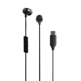 Skullcandy Jib In Ear Mikrofonlu Kablolu USB-C Kulaklık S2JMY-S740 Siyah