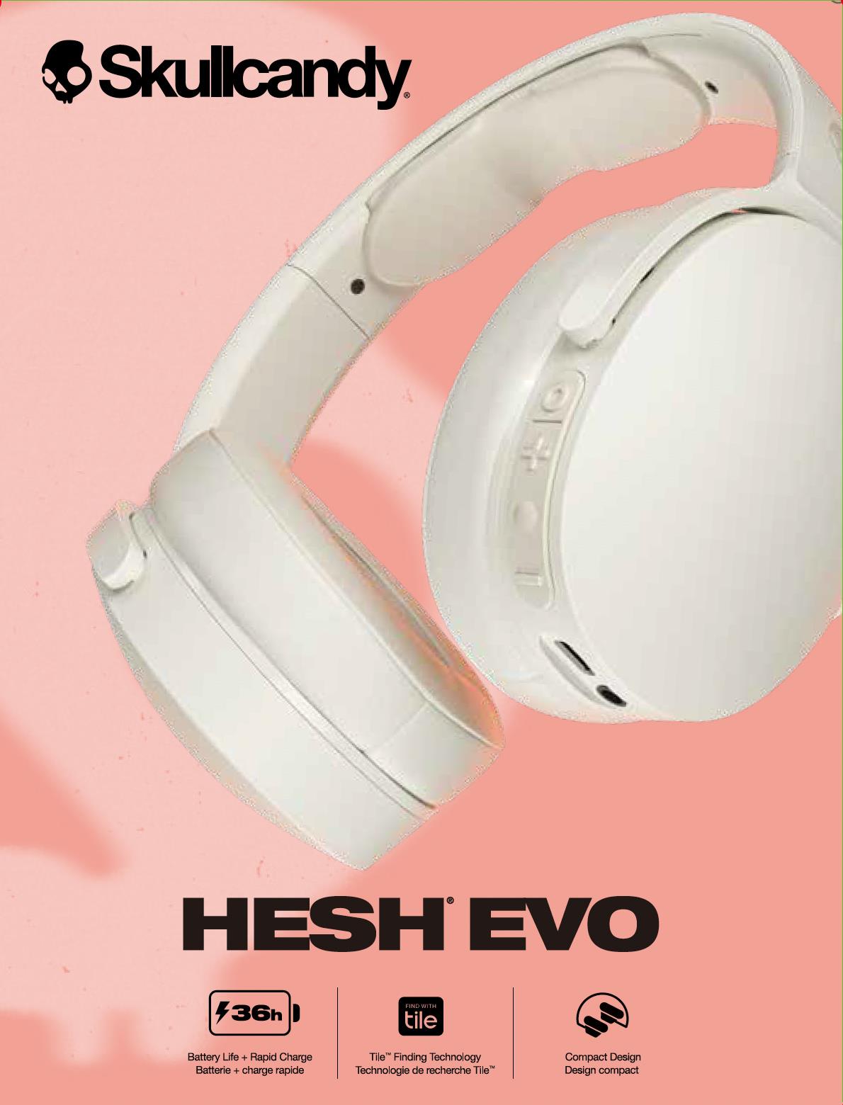 Hesh Evo Wireless Kulak Ustu Kulakl k