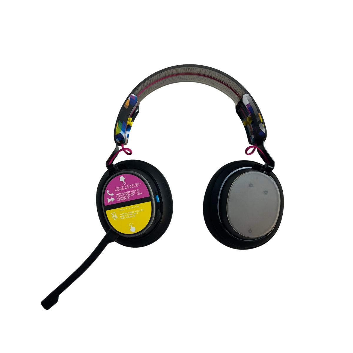 Outlet Skullcandy Plyr Mikrofonlu Kulaküstü Oyuncu Kulaklığı Black S6PPY-P003