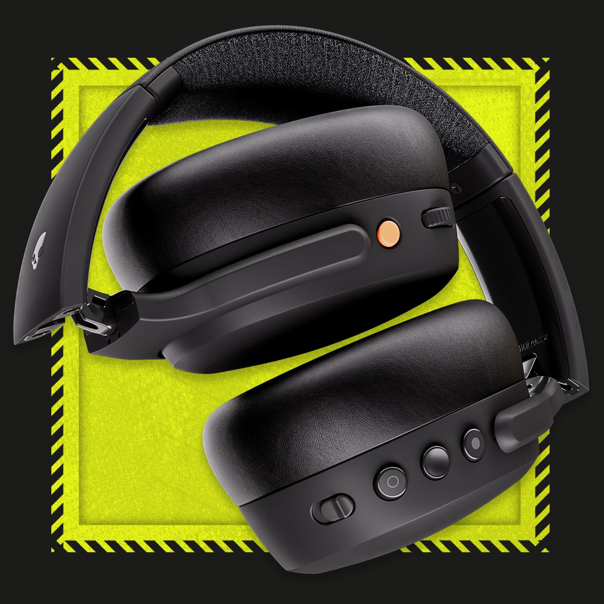 Skullcandy Crusher Anc 2 Kablosuz Kulak Üstü Kulaklık Siyah