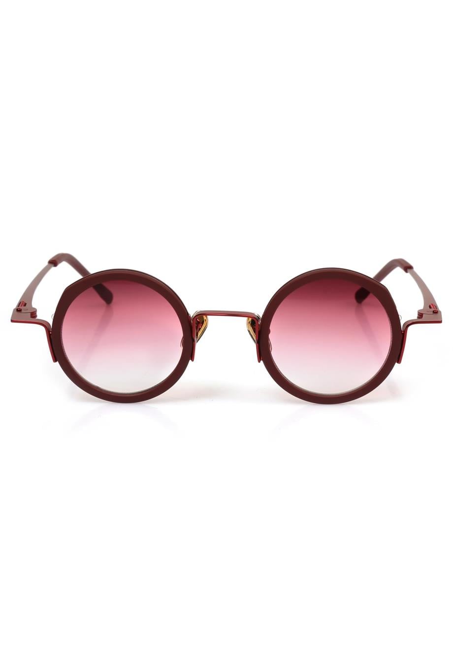 Angel Eyes Bordo Camlı Bordo Çerçeveli Kadın Güneş Gözlüğü AE2208C5