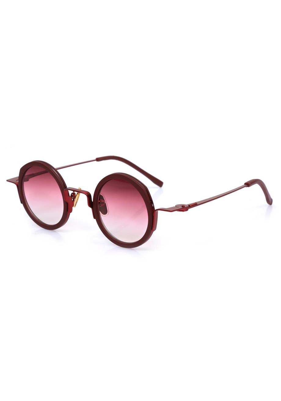 Angel Eyes Bordo Camlı Bordo Çerçeveli Kadın Güneş Gözlüğü AE2208C5
