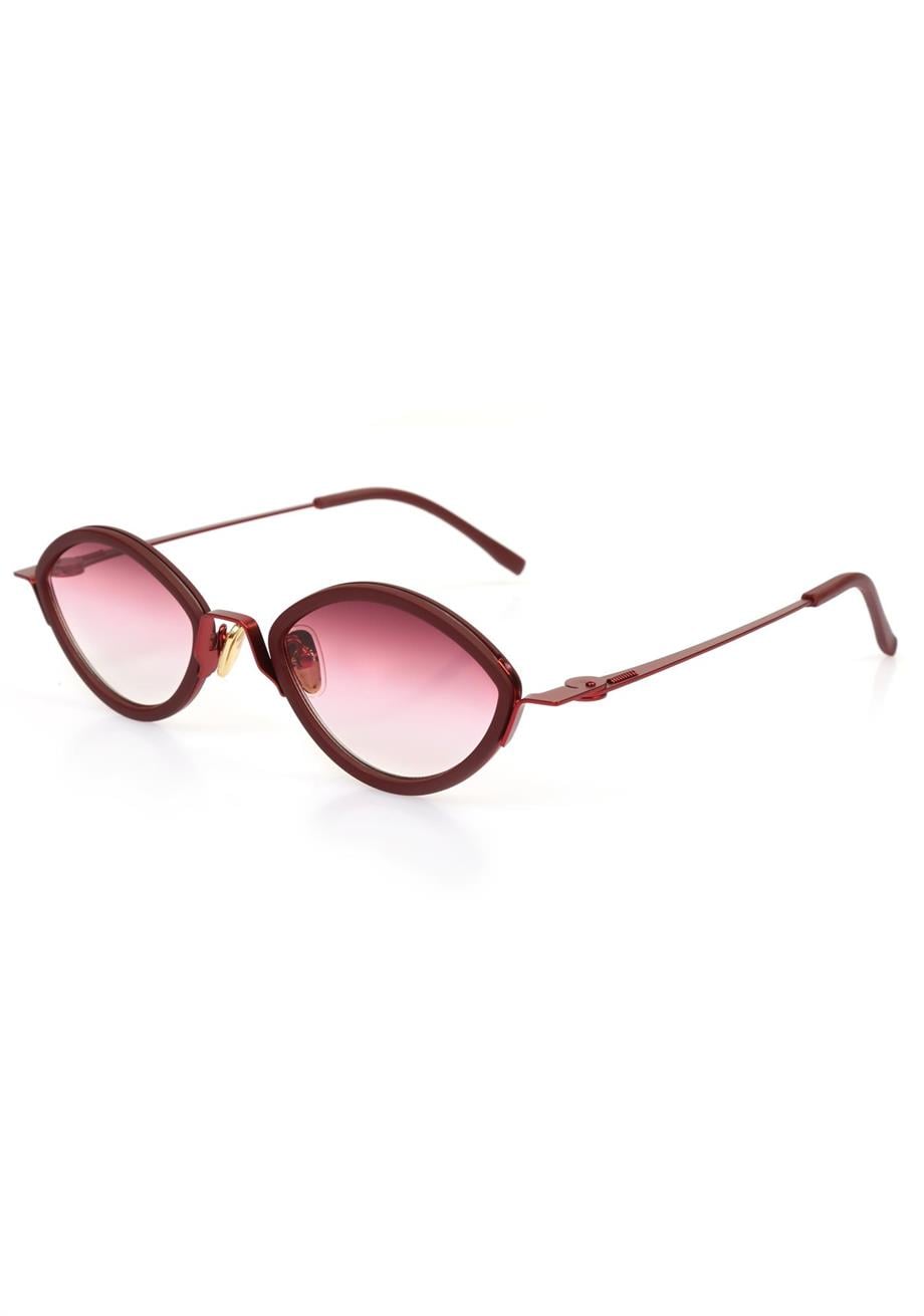 Angel Eyes Bordo Degrade Camlı Bordo Çerçeveli Kadın Güneş Gözlüğü AE2210C5