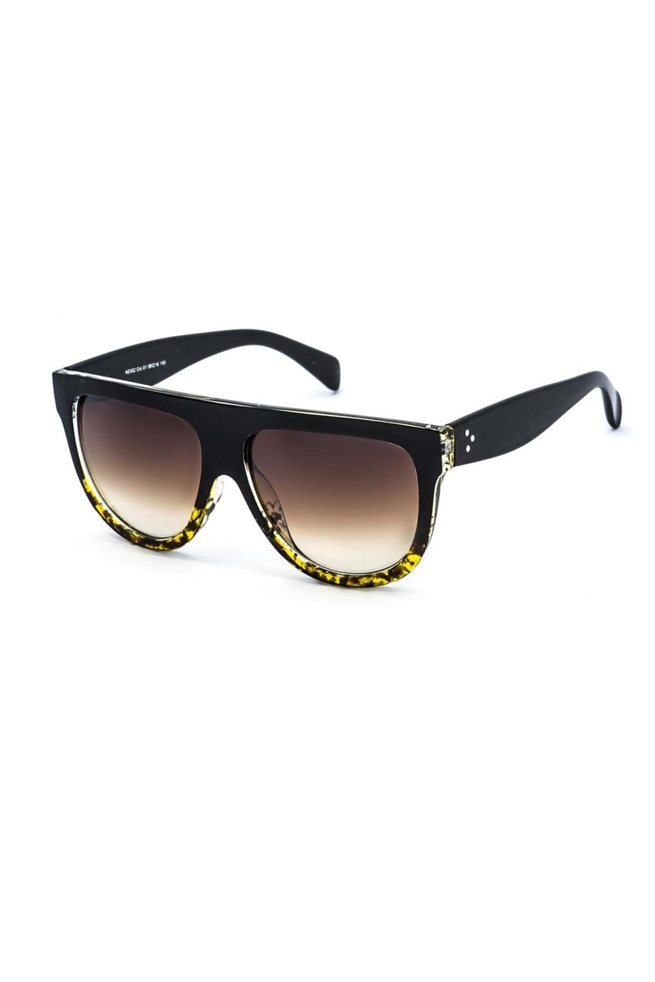 Angel Eyes Oval Leopar Kadın Güneş Gözlüğü AE002C1B1001
