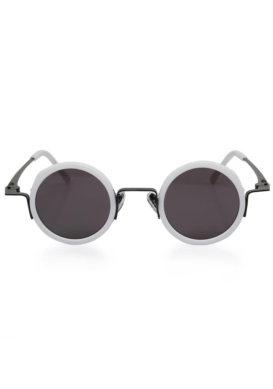 Angel Eyes Siyah Camlı Beyaz Çerçeveli Unisex Güneş Gözlüğü AE2208C8
