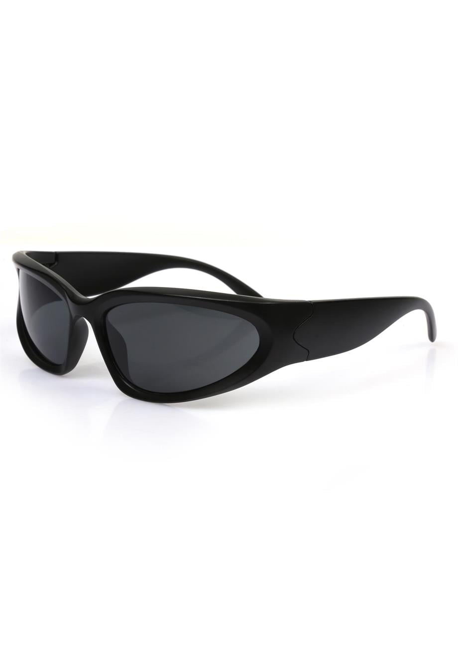 Angel Eyes Siyah Camlı Siyah Çerçeveli Unisex Güneş Gözlüğü AE8927C2