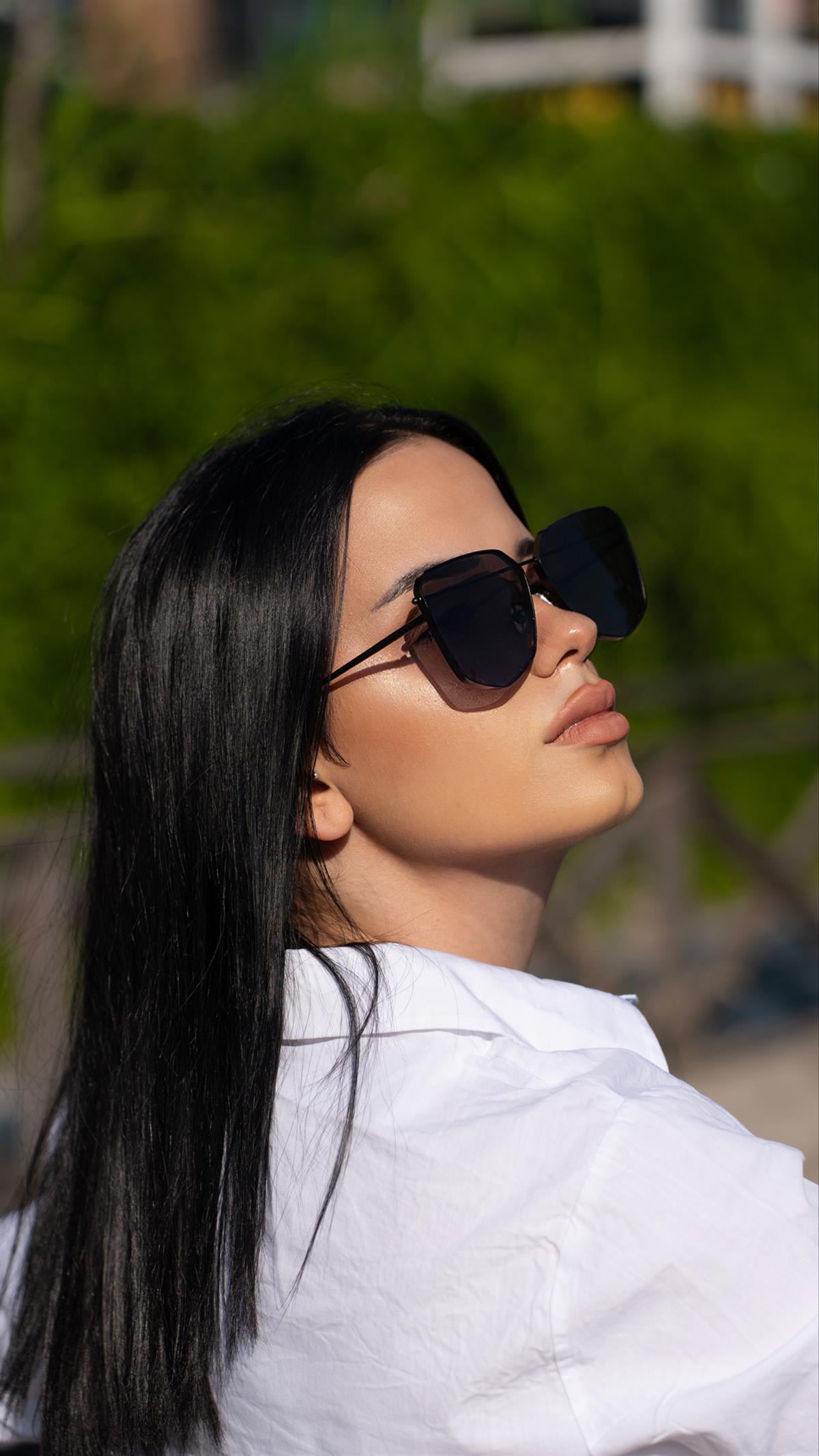 Angel Eyes Damla Siyah Unisex Güneş Gözlüğü AE1846C1B4177