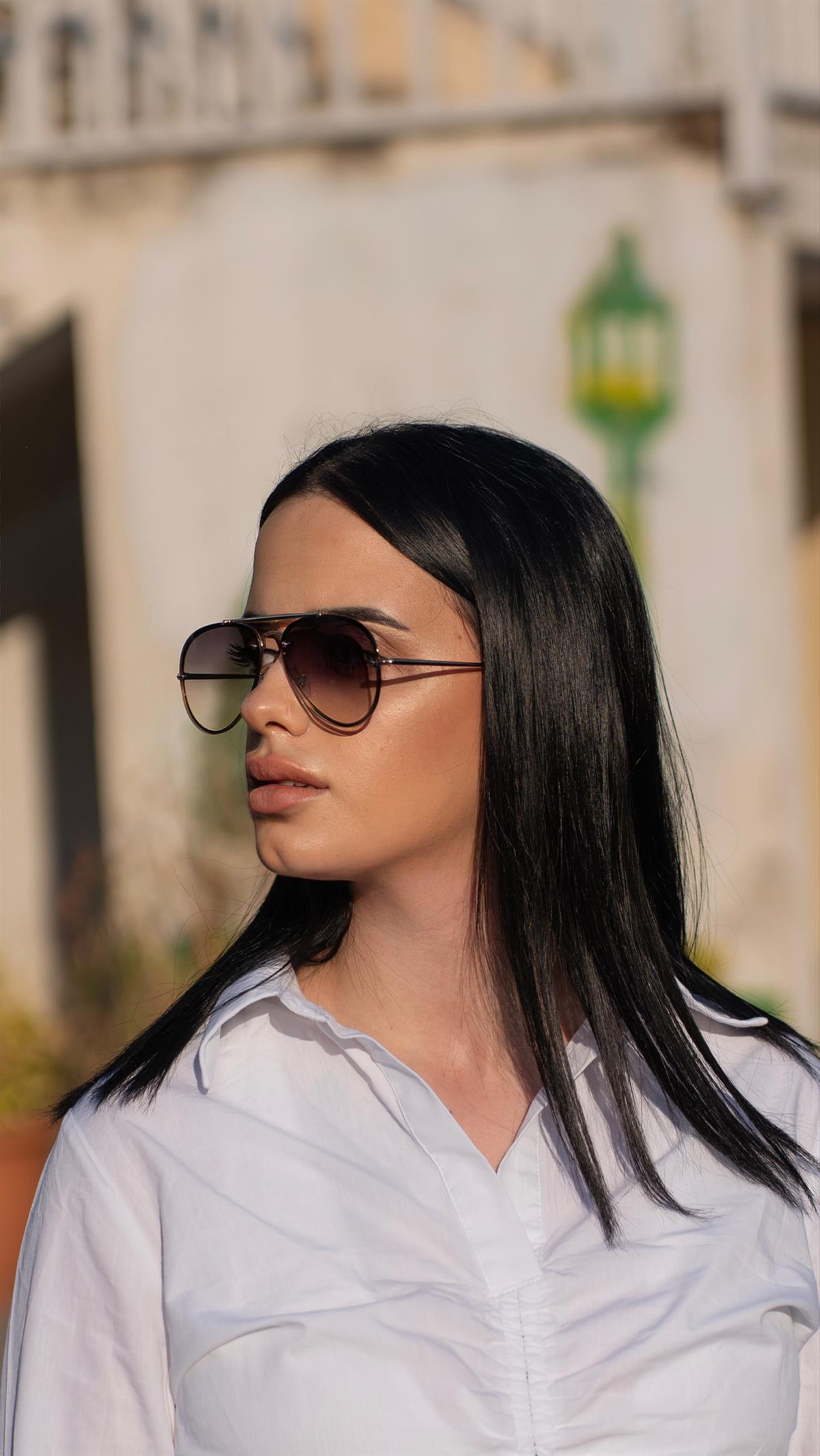 Angel Eyes Damla Siyah Unisex Güneş Gözlüğü AE3584NYC2B4648