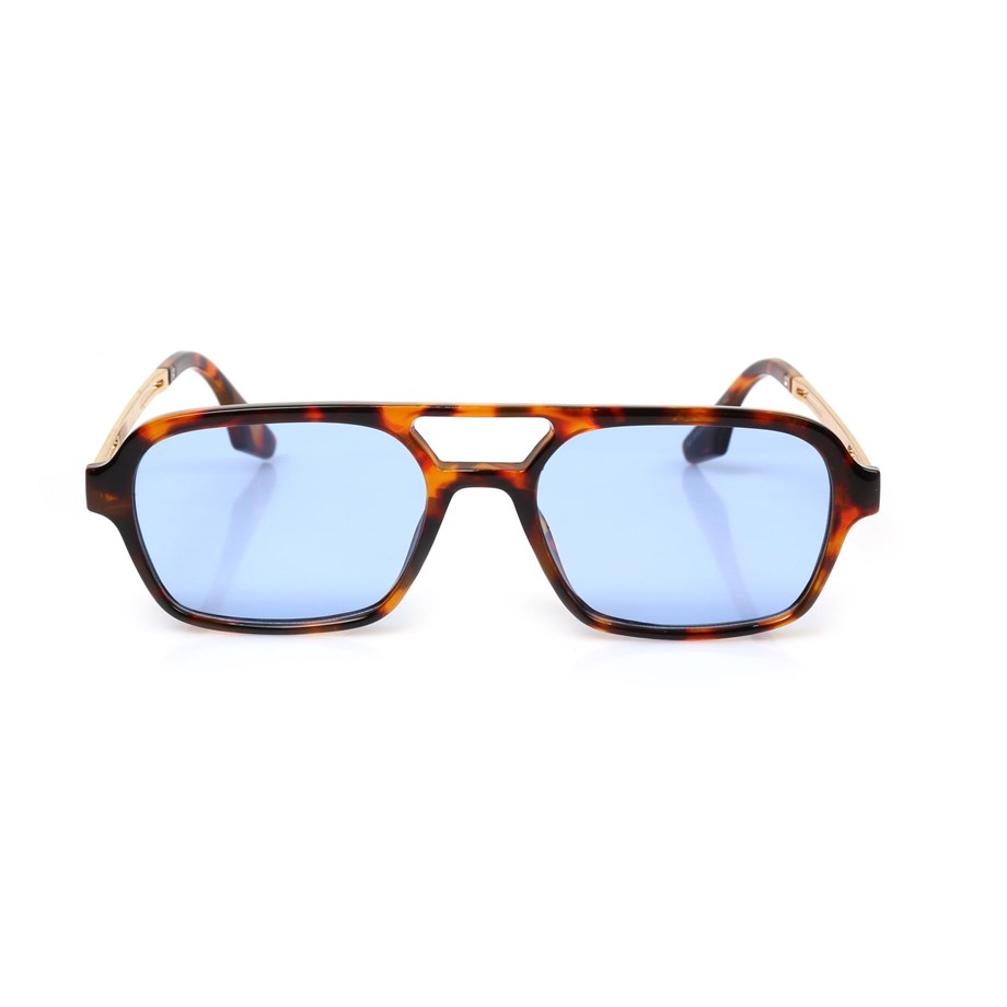 Angel Eyes Dikdörtgen Leopar Unisex Güneş Gözlüğü AE-GM2022C1