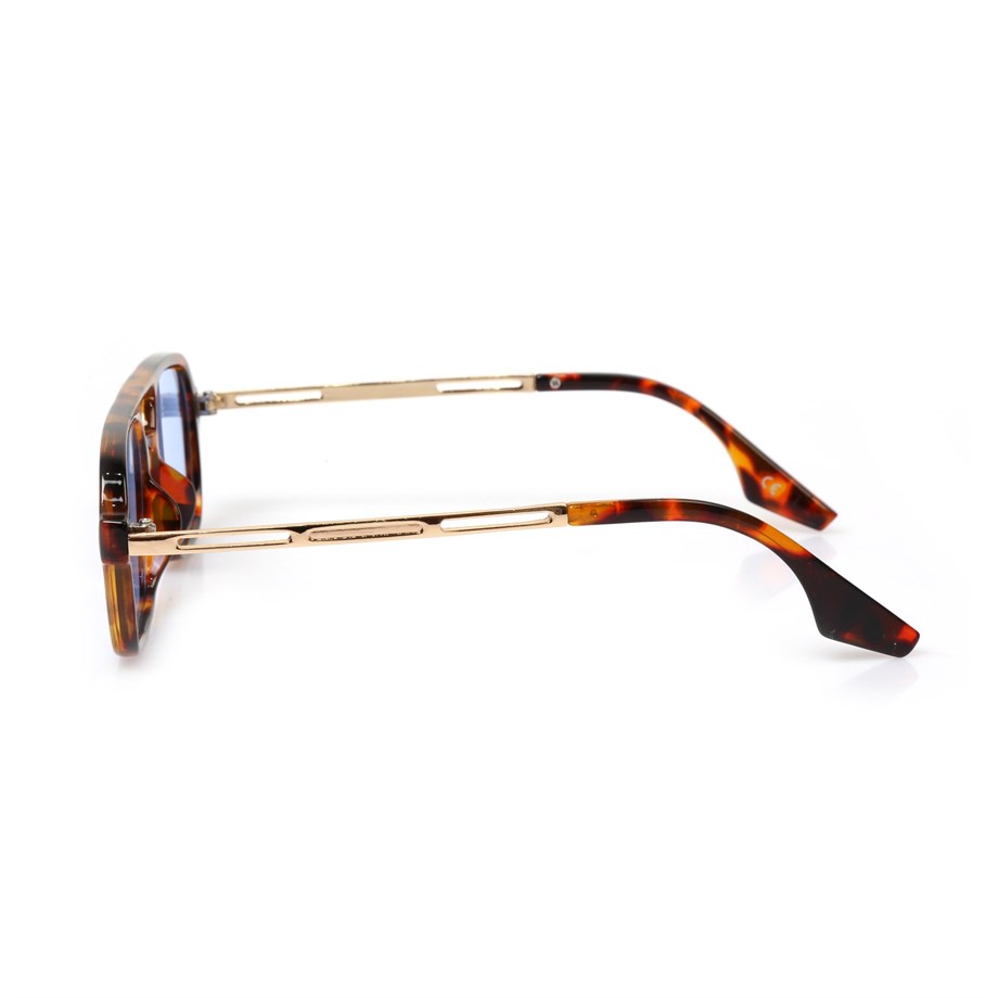 Angel Eyes Dikdörtgen Leopar Unisex Güneş Gözlüğü AE-GM2022C1