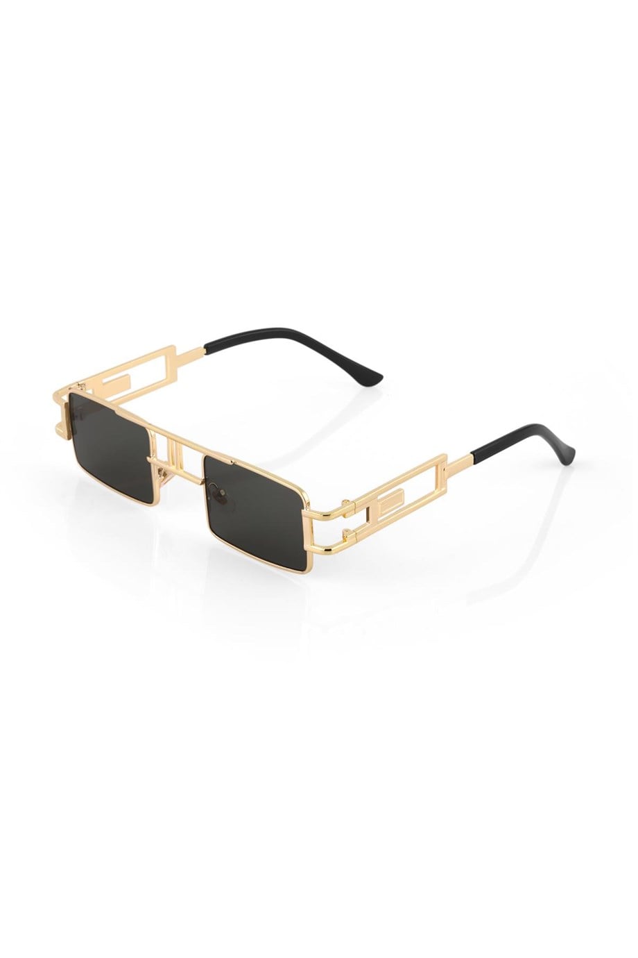Angel Eyes Dikdörtgen Yeşil Unisex Güneş Gözlüğü YW-8817G