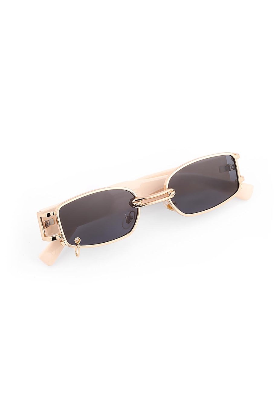 Angel Eyes Dikdörtgen Siyah Unisex Güneş Gözlüğü YW-8032BB