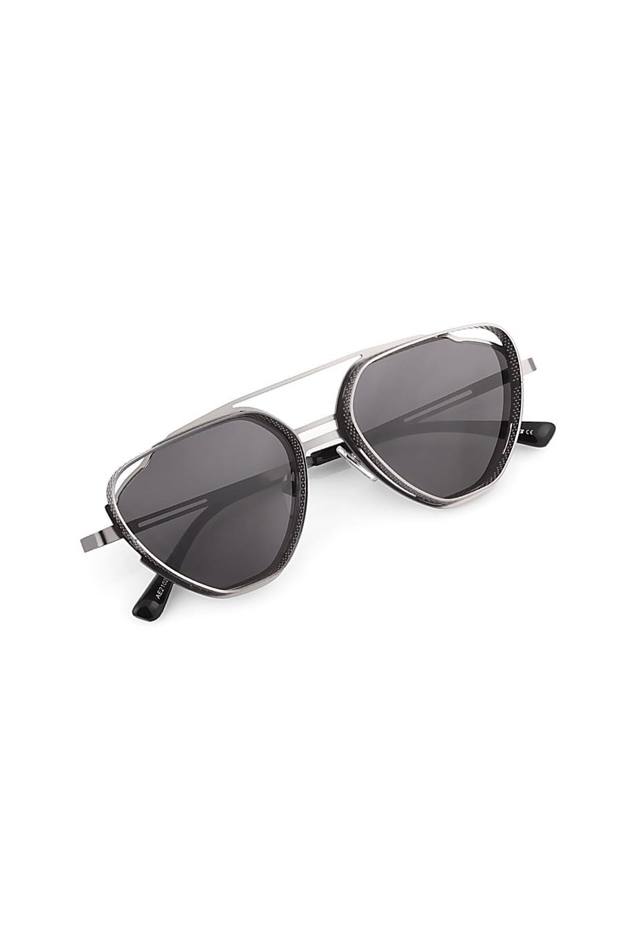Angel Eyes Geometrik Çerçeve Unisex Güneş Gözlüğü B4935