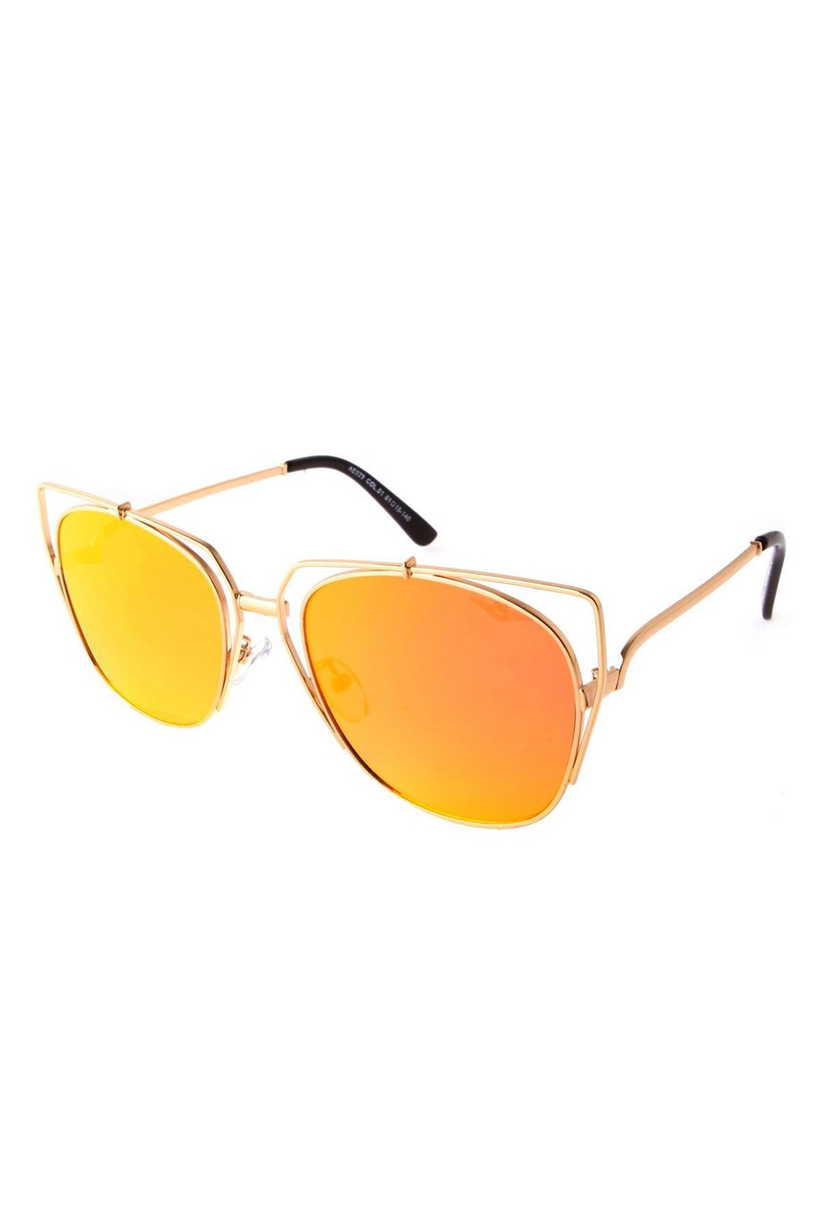 Angel Eyes Oval Turuncu Kadın Güneş Gözlüğü AE029COL1