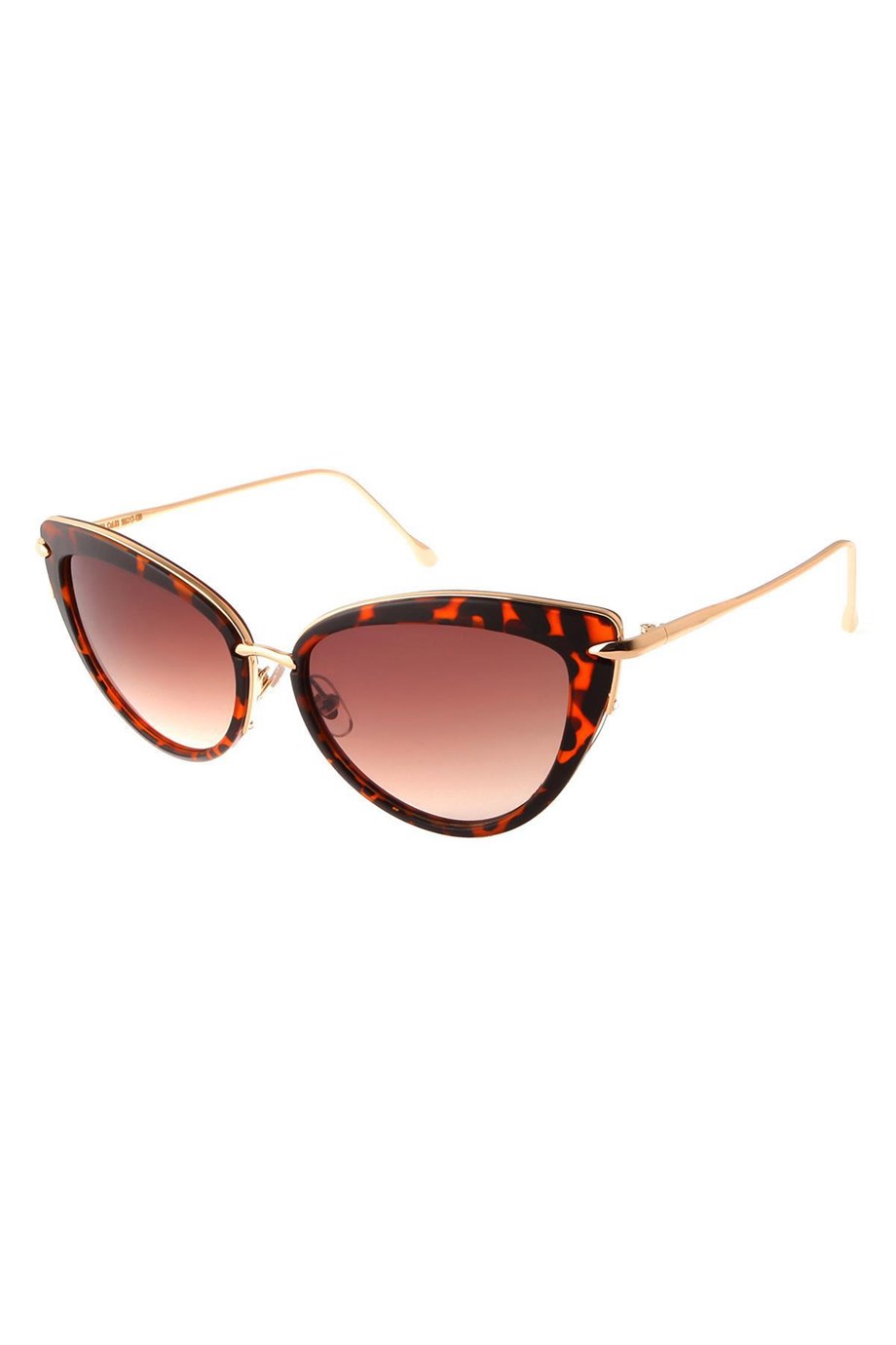 Angel Eyes Cat Eye Leopar Kadın Güneş Gözlüğü AE053COL3