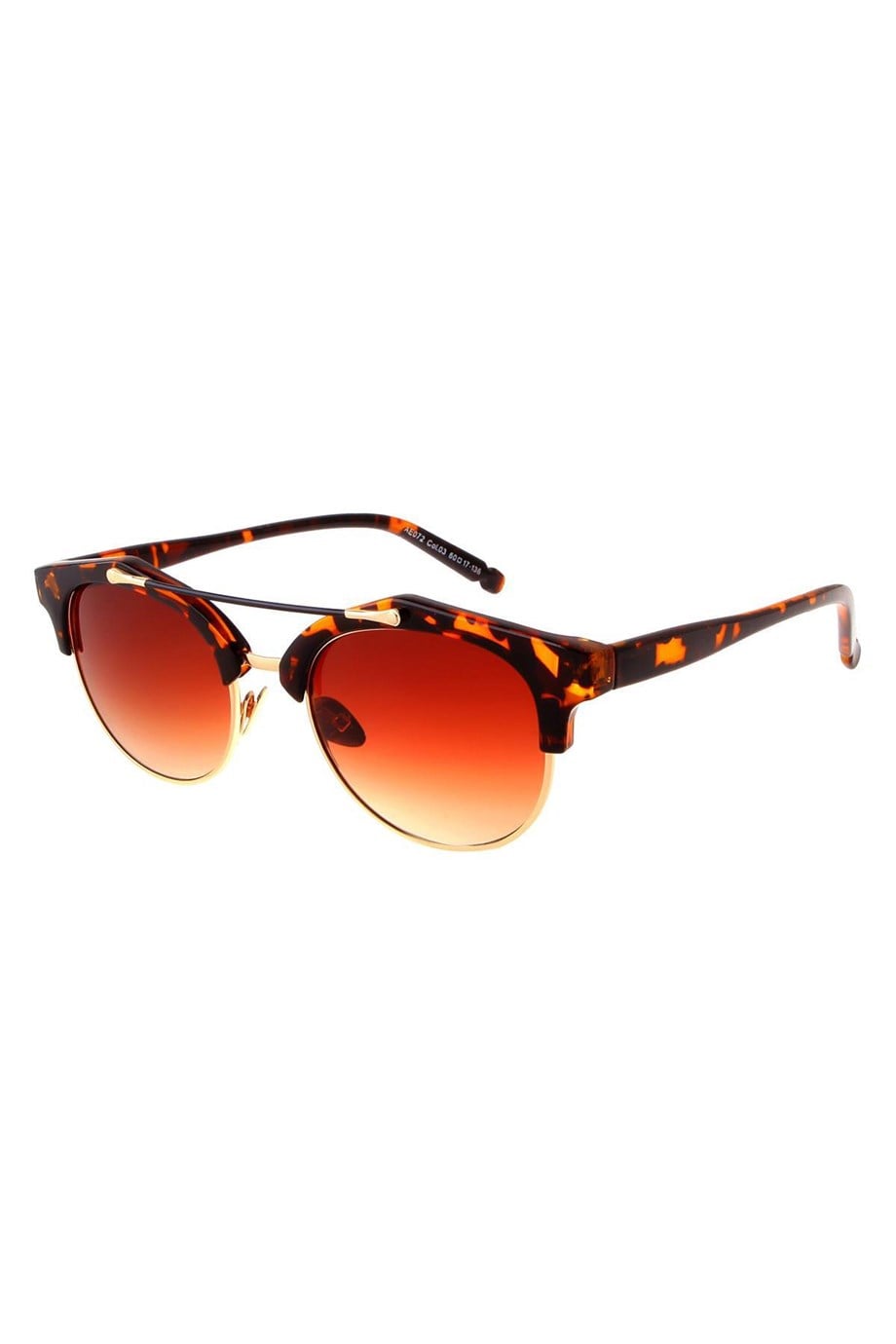 Angel Eyes Oval Leopar Kadın Güneş Gözlüğü AE092COL3