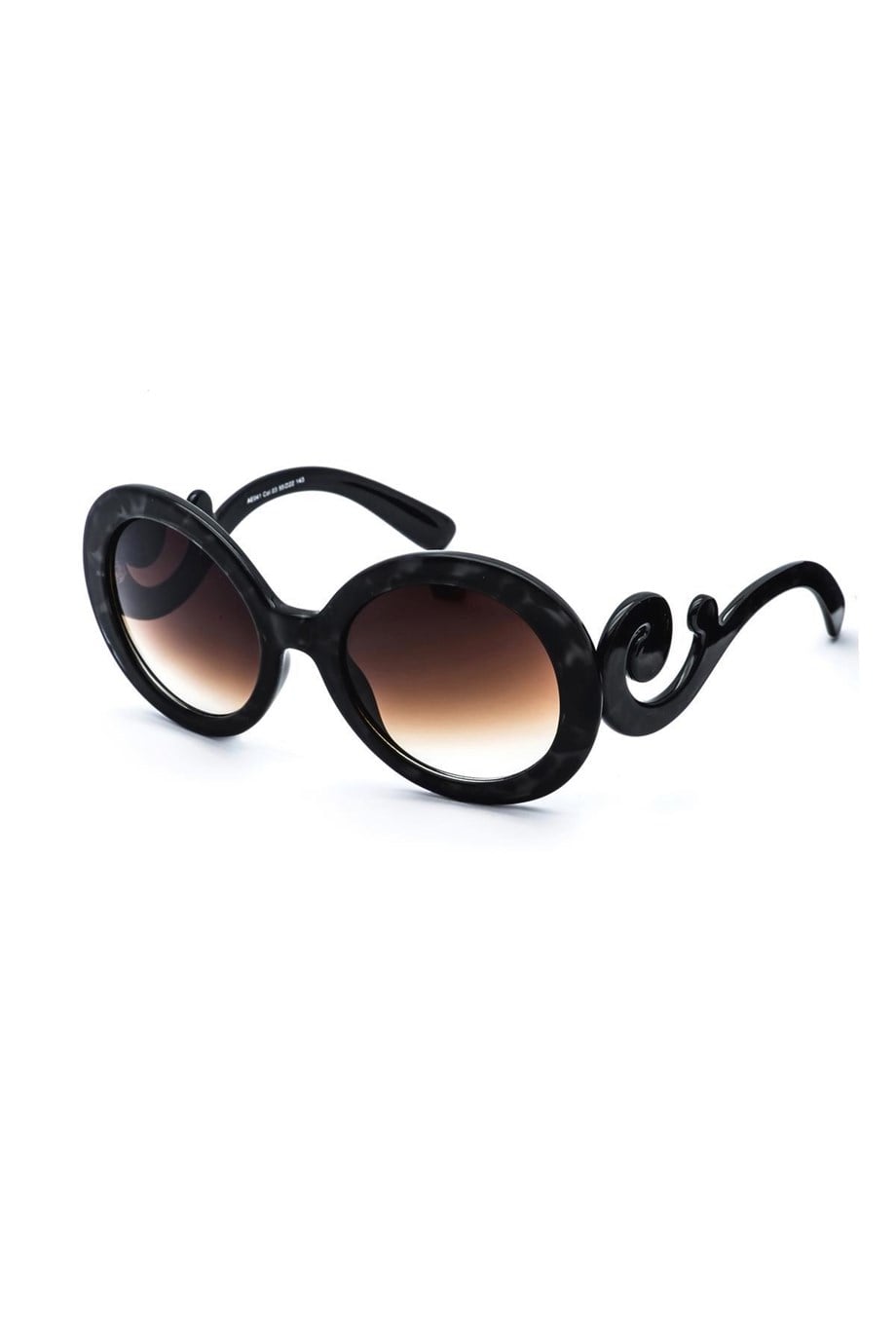 Angel Eyes Oval Leopar Kadın Güneş Gözlüğü AE041C3B1012
