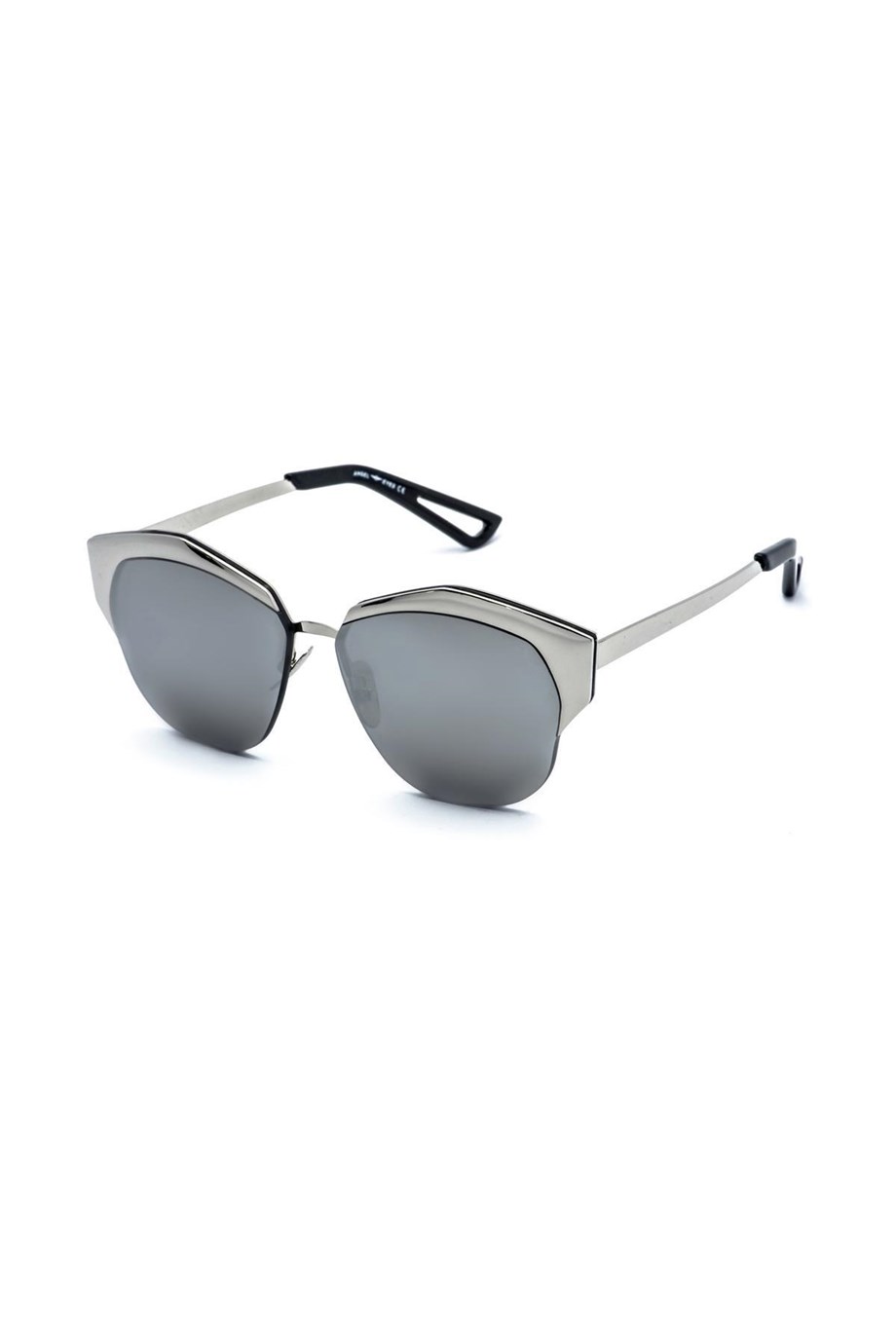 Angel Eyes Oval Siyah Kadın Güneş Gözlüğü AE049C3B1022