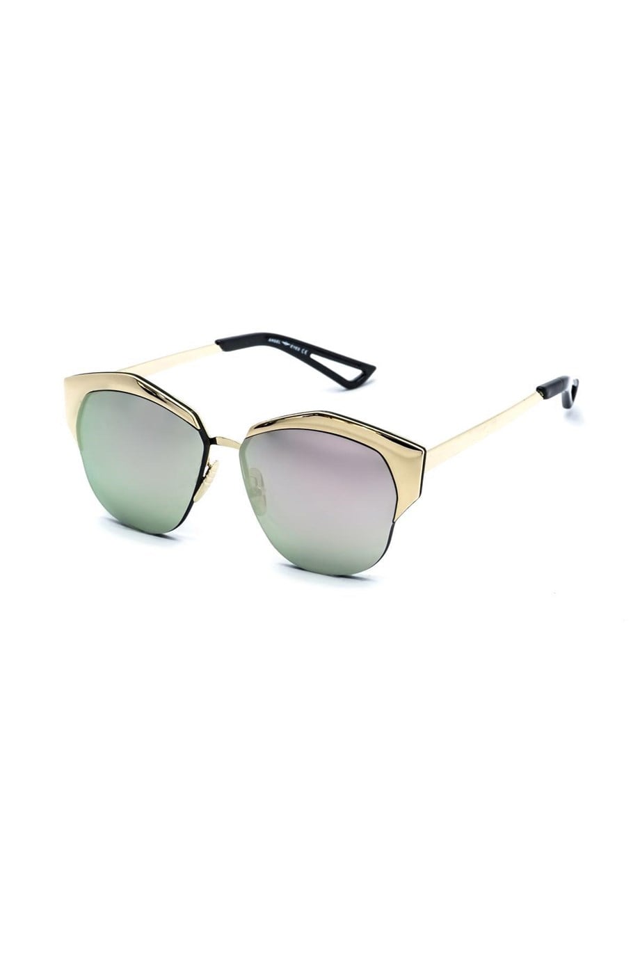 Angel Eyes Oval Aynalı Kadın Güneş Gözlüğü AE049C4B1023
