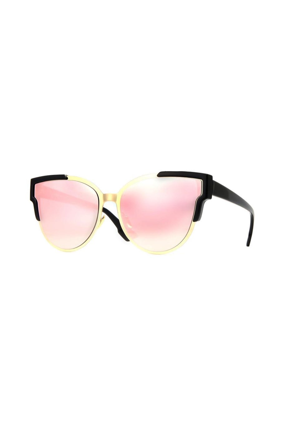 Angel Eyes Cat Eye Aynalı Kadın Güneş Gözlüğü AE1657C3B1744