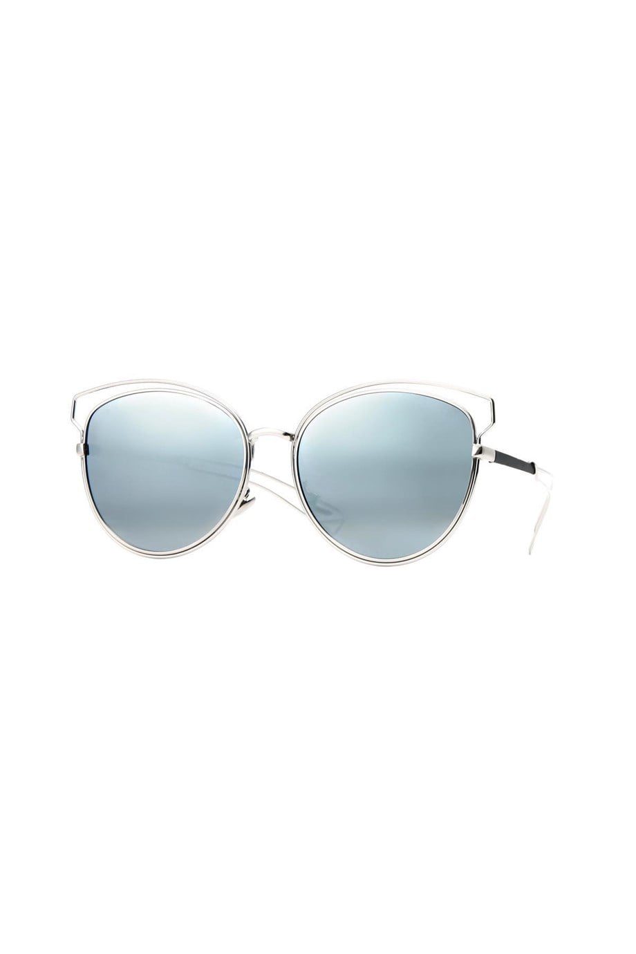 Angel Eyes Oval Siyah Kadın Güneş Gözlüğü AE1658C3B1751