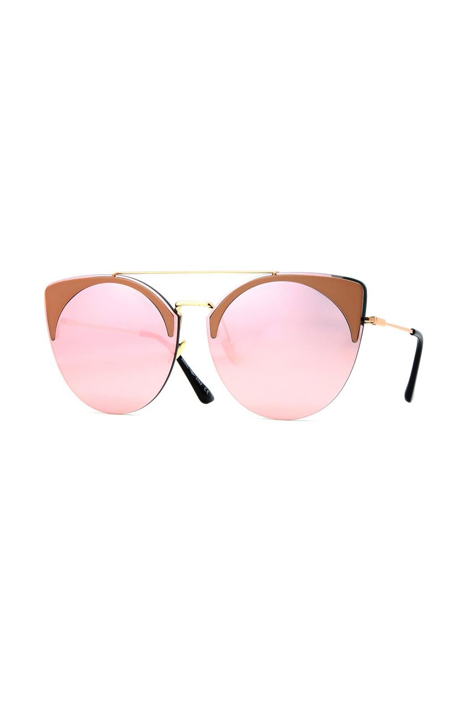 Angel Eyes Cat Eye Pembe Kadın Güneş Gözlüğü AE1664C3B1786
