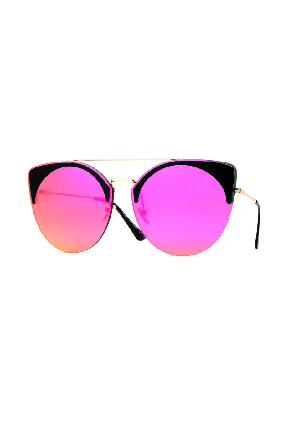 Angel Eyes Cat Eye Mor Kadın Güneş Gözlüğü AE1664C6B1789
