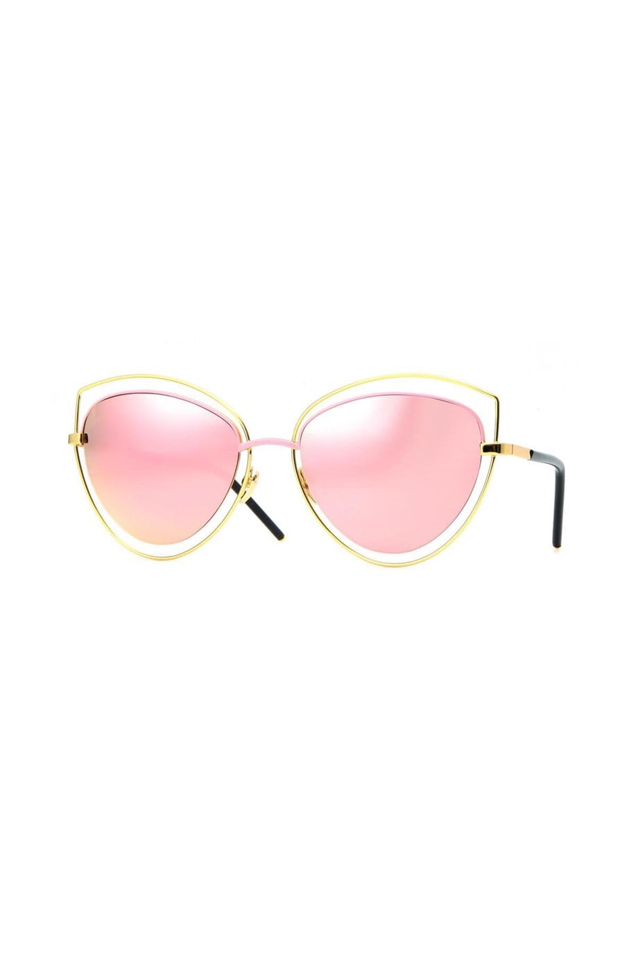 Angel Eyes Cat Eye Pembe Kadın Güneş Gözlüğü AE1665C4B1794