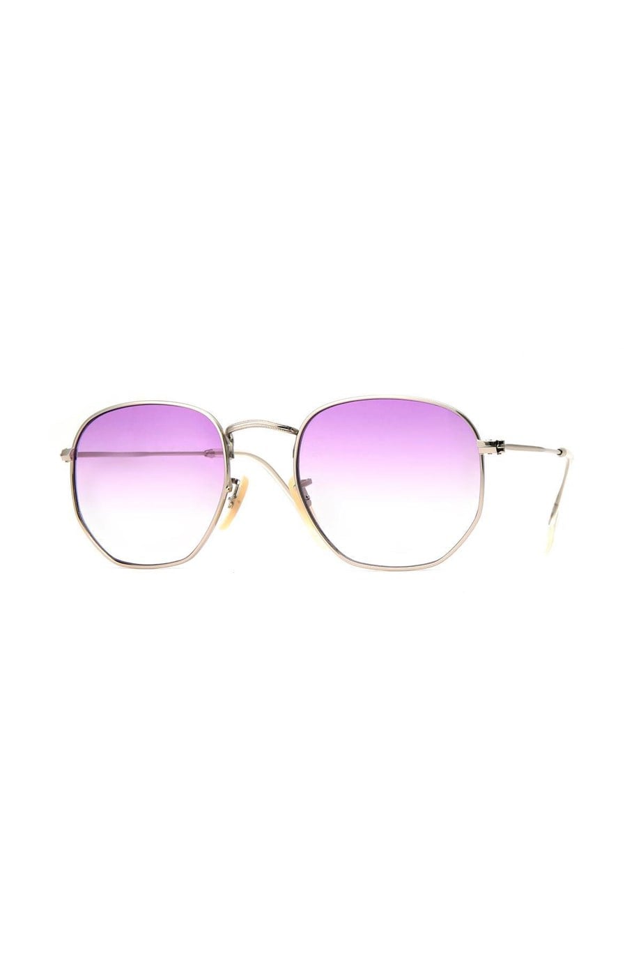 Angel Eyes Geometrik Mor Unisex Güneş Gözlüğü AE3548C29B1917
