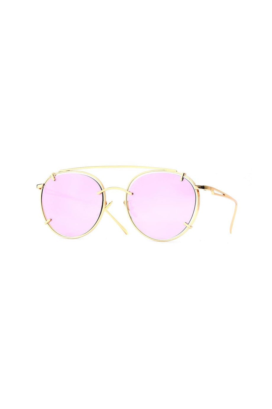 Angel Eyes Oval Pembe Kadın Güneş Gözlüğü AE1680C4B2050