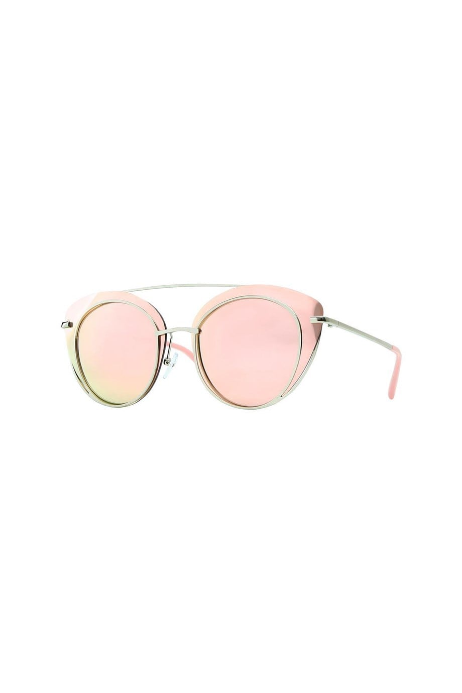Angel Eyes Oval Pembe Kadın Güneş Gözlüğü AE1682C3B2056