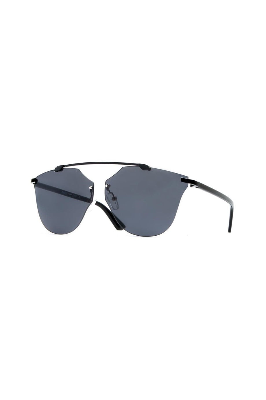 Angel Eyes Geometrik Siyah Kadın Güneş Gözlüğü AE1683C1B2061