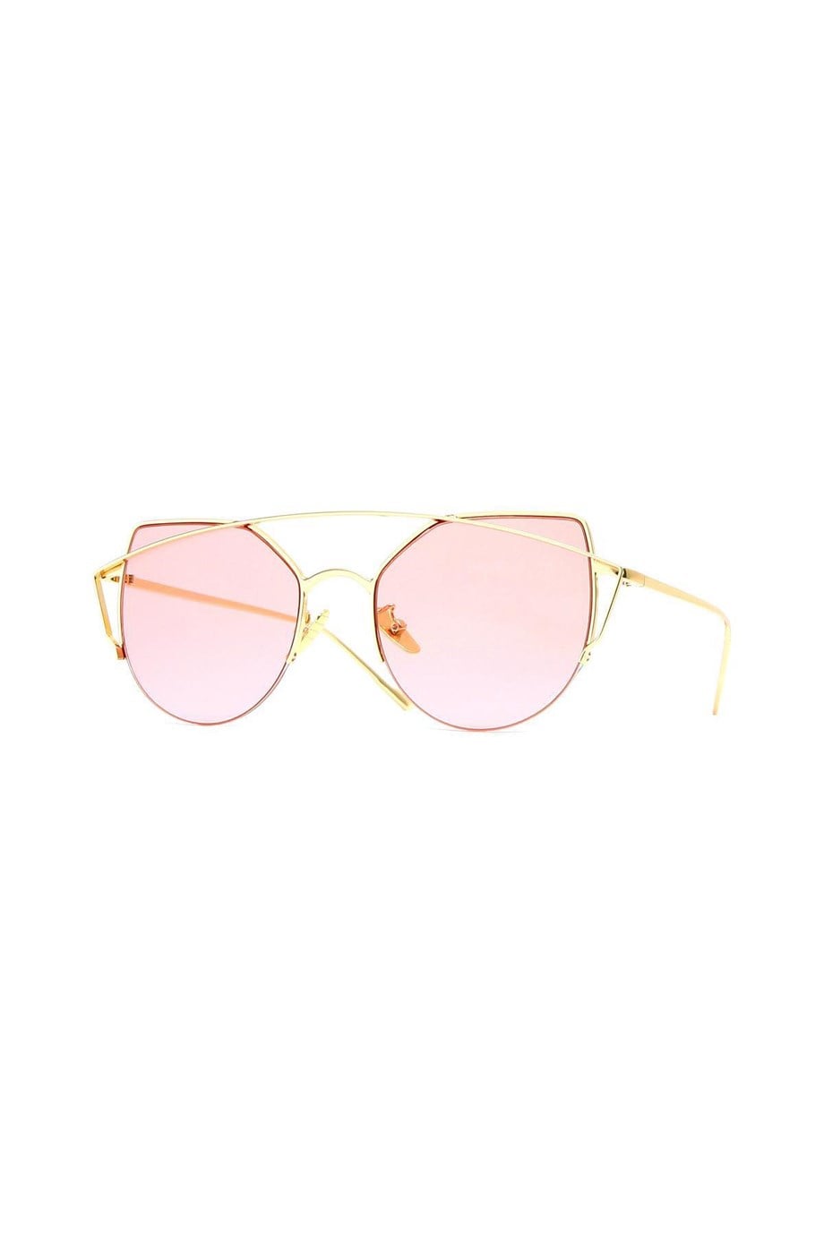 Angel Eyes Cat Eye Pembe Kadın Güneş Gözlüğü AE1624NC5B2120