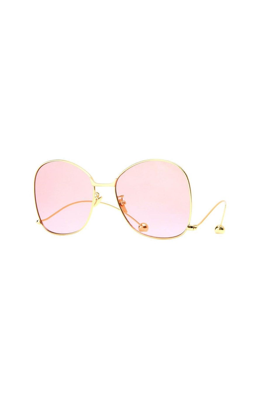 Angel Eyes Geometrik Pembe Kadın Güneş Gözlüğü AE1631NC5B2136
