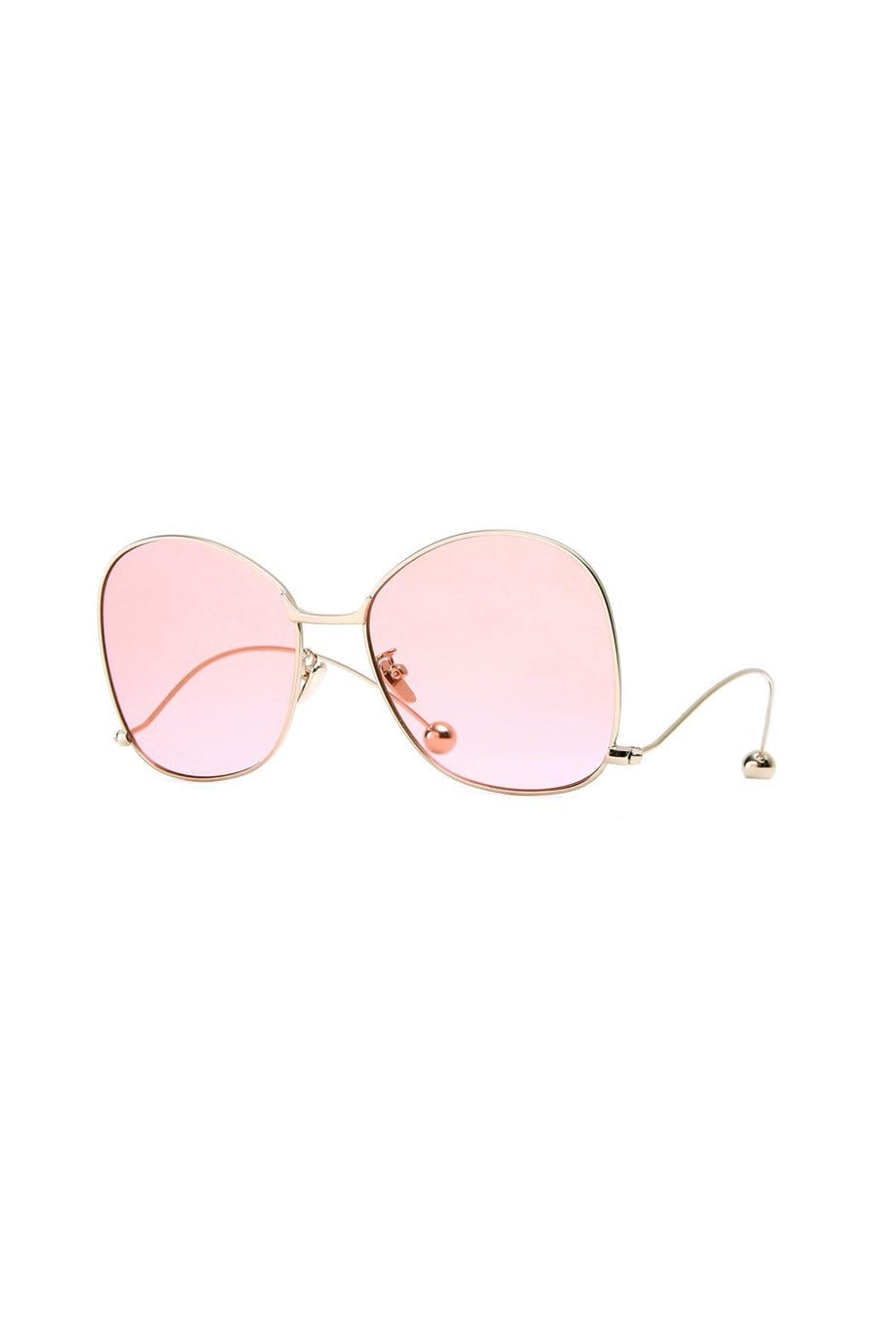 Angel Eyes Geometrik Pembe Kadın Güneş Gözlüğü AE1631NC6B2137