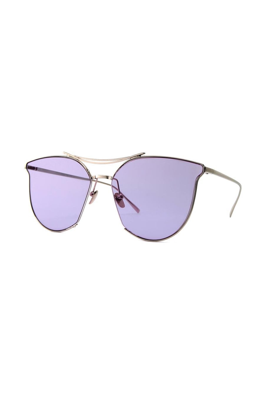 Angel Eyes Oval Mor Kadın Güneş Gözlüğü AE1628NC10B2258