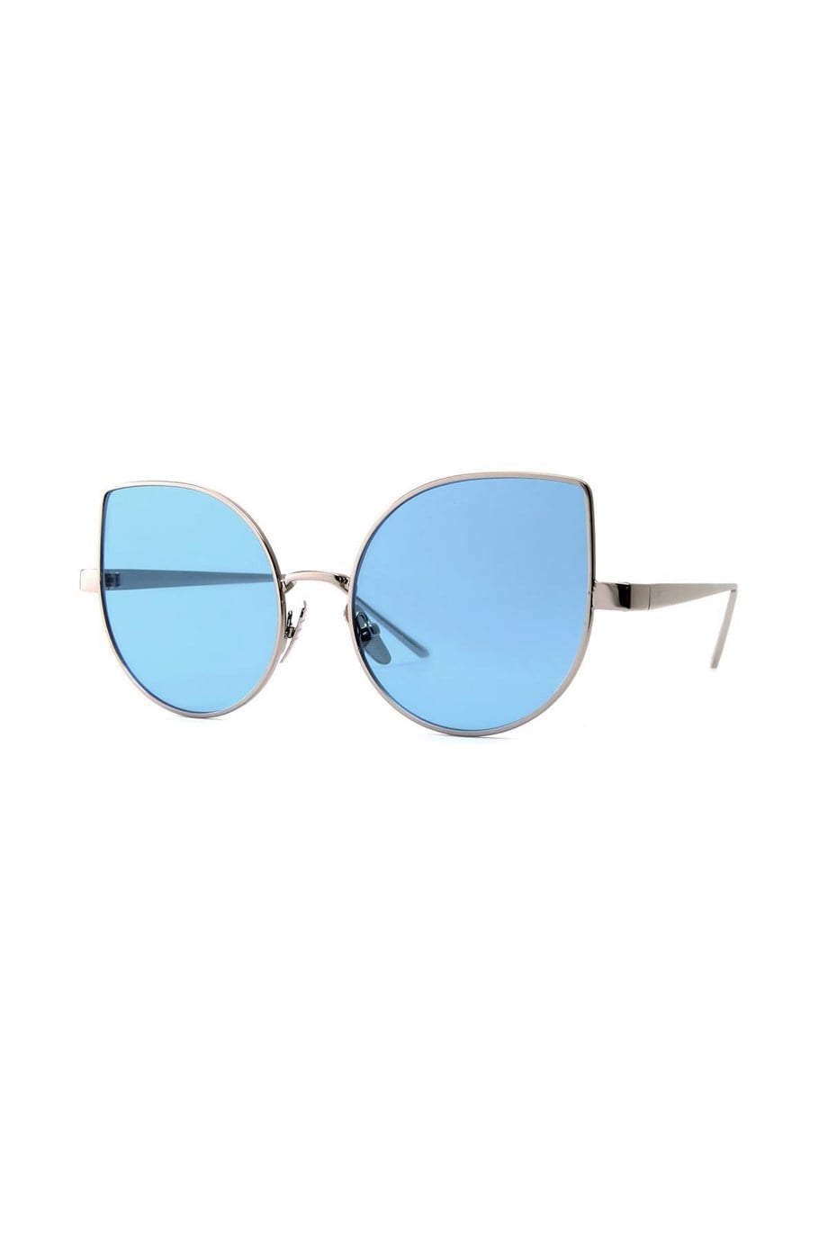 Angel Eyes Cat Eye Mavi Kadın Güneş Gözlüğü AE1702C4B2286