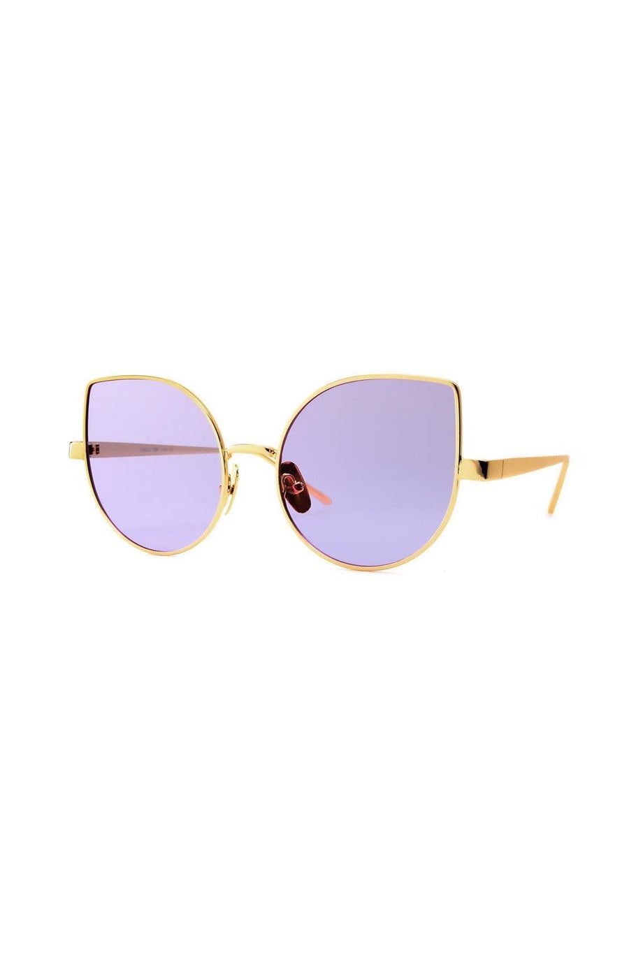 Angel Eyes Cat Eye Mor Kadın Güneş Gözlüğü AE1702C9B2291