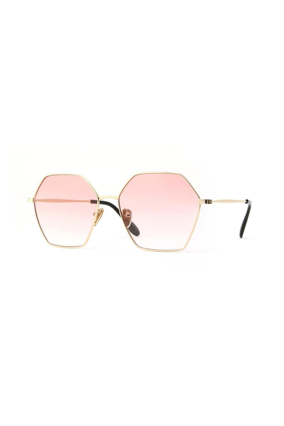 Angel Eyes Geometrik Pembe Kadın Güneş Gözlüğü AE1748C9B2870