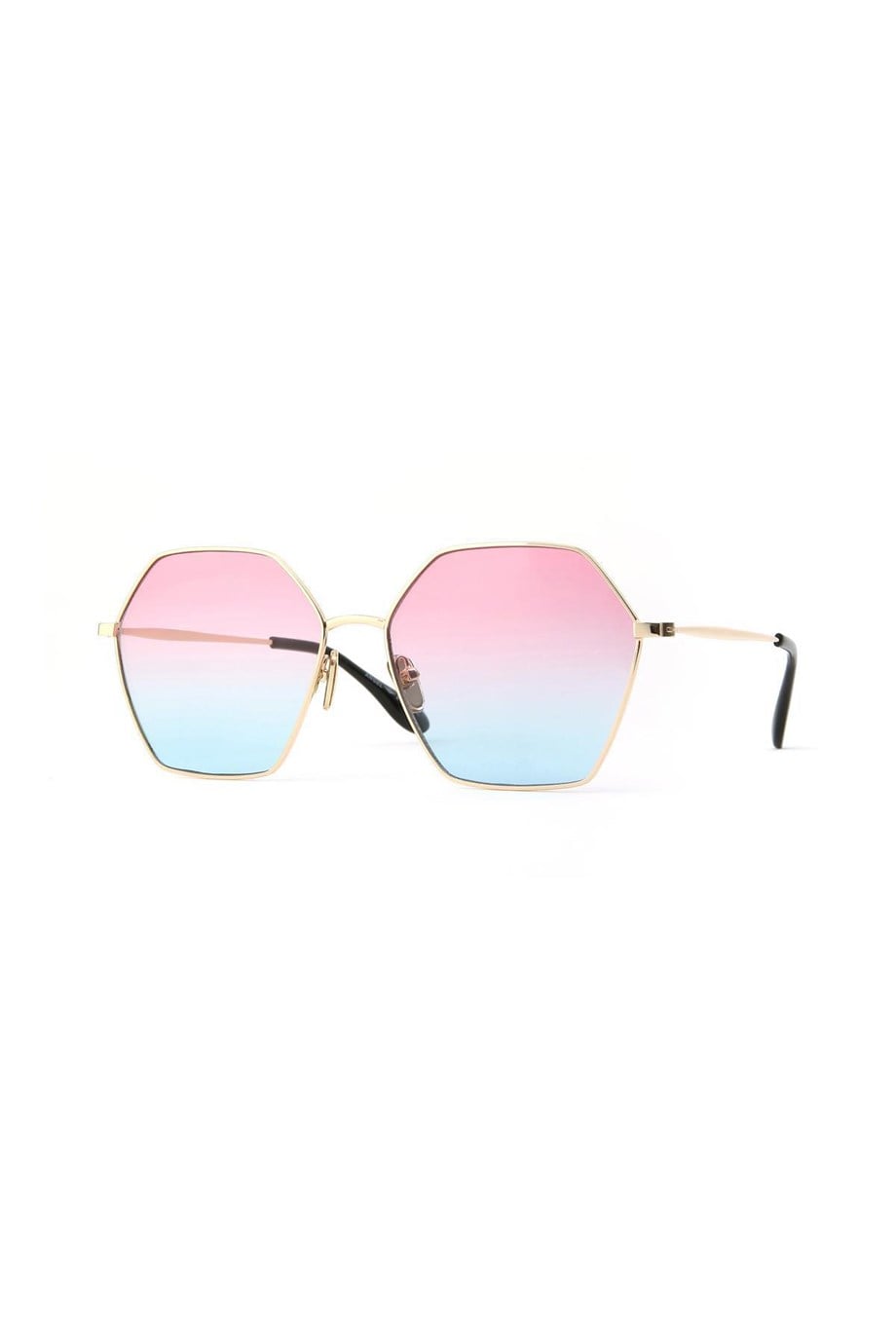 Angel Eyes Geometrik Pembe Kadın Güneş Gözlüğü AE1748C13B2874