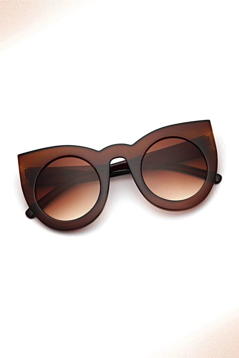 Angel Eyes Cat Eye Kahverengi Kadın Güneş Gözlüğü AE1774C3B3074