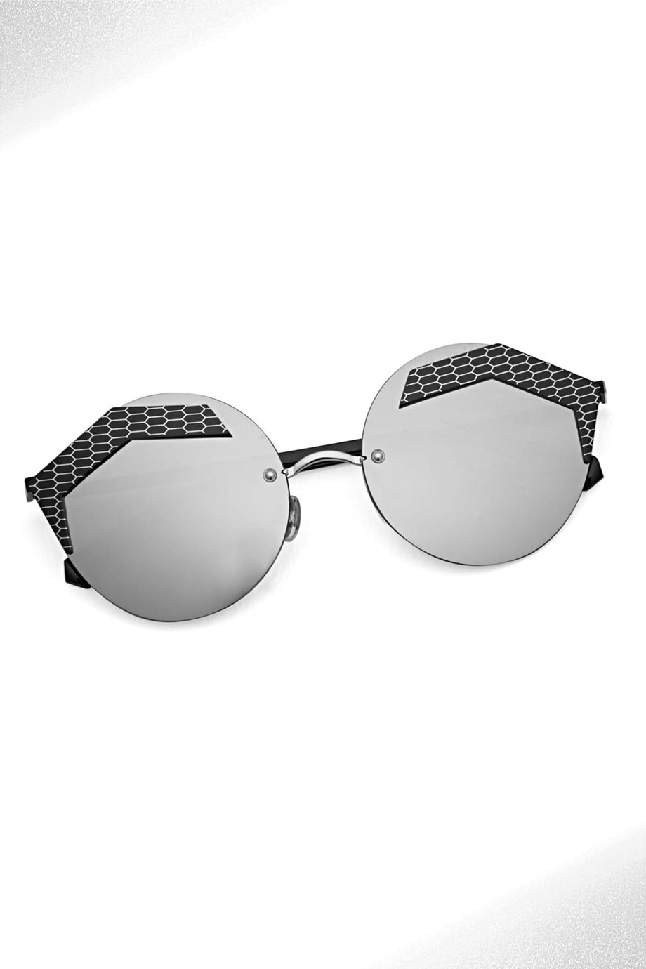 Angel Eyes Yuvarlak Aynalı Kadın Güneş Gözlüğü AE1744C3B3162