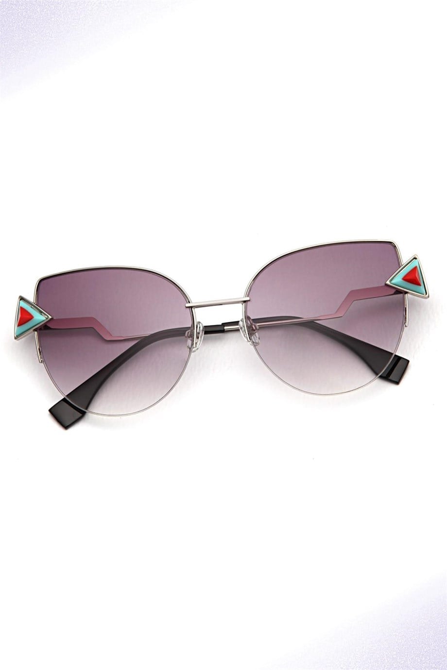 Angel Eyes Cat Eye Füme Kadın Güneş Gözlüğü AE1745C7B3172