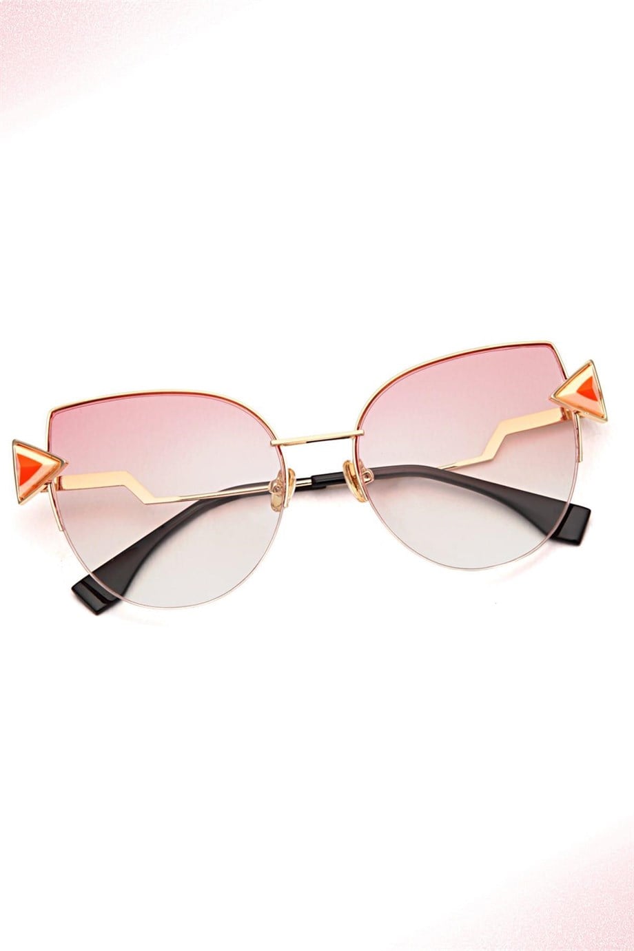 Angel Eyes Cat Eye Pembe Kadın Güneş Gözlüğü AE1745C9B3174