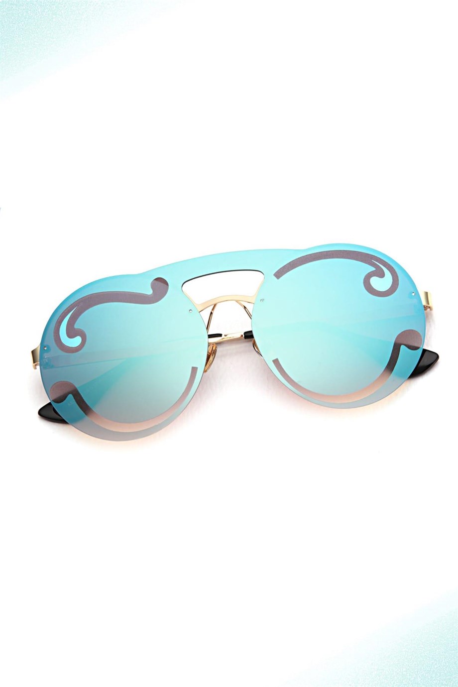 Angel Eyes Yuvarlak Mavi Kadın Güneş Gözlüğü AE1770NC5B3249